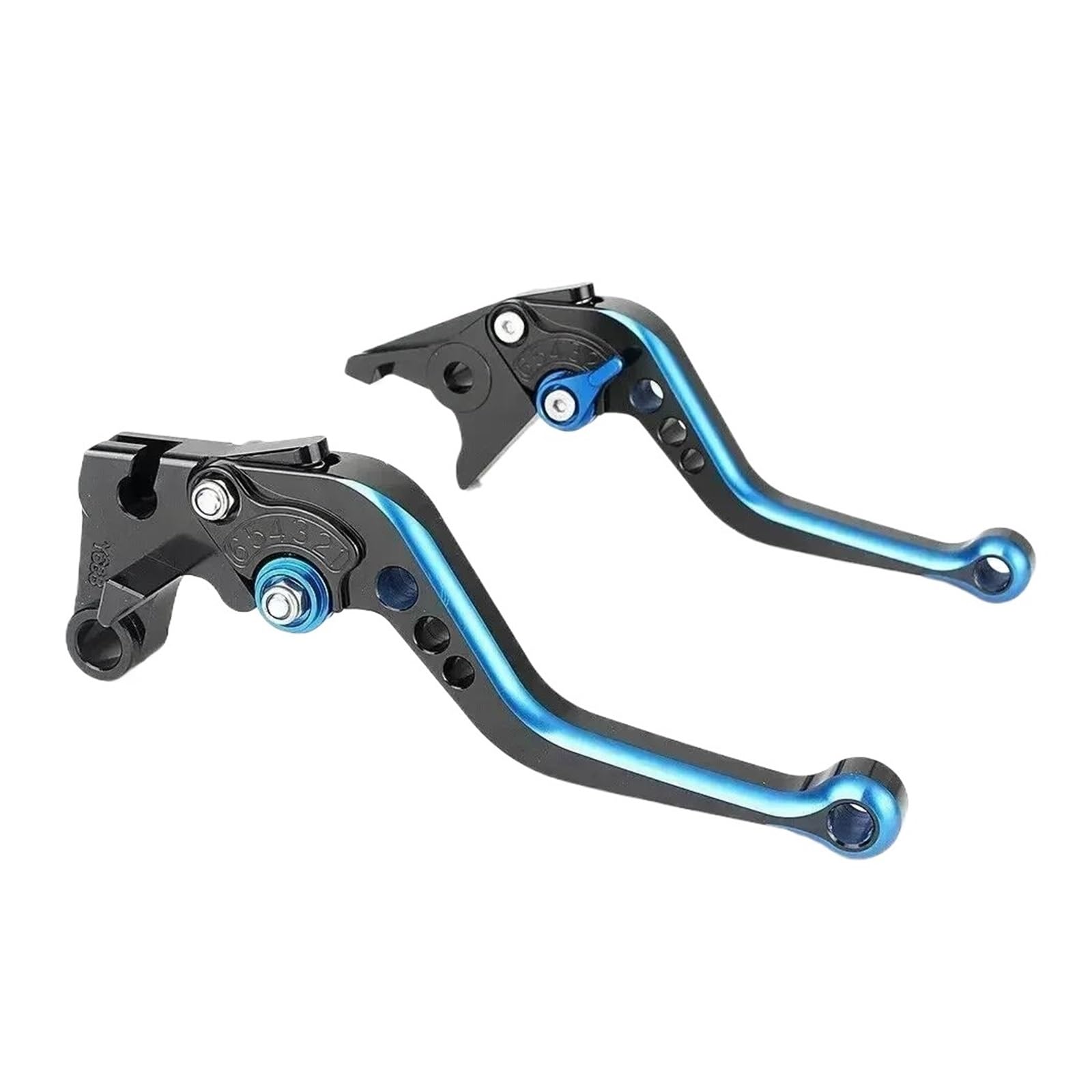 HIOPILKIKG for Triumph Tiger 800 XC/XCX/XR/XRX Bonneville T120/Black THRUXTON/StreetCup Short Brake Clutch Levers Motorcycle Clutch levermotorcycle(C)