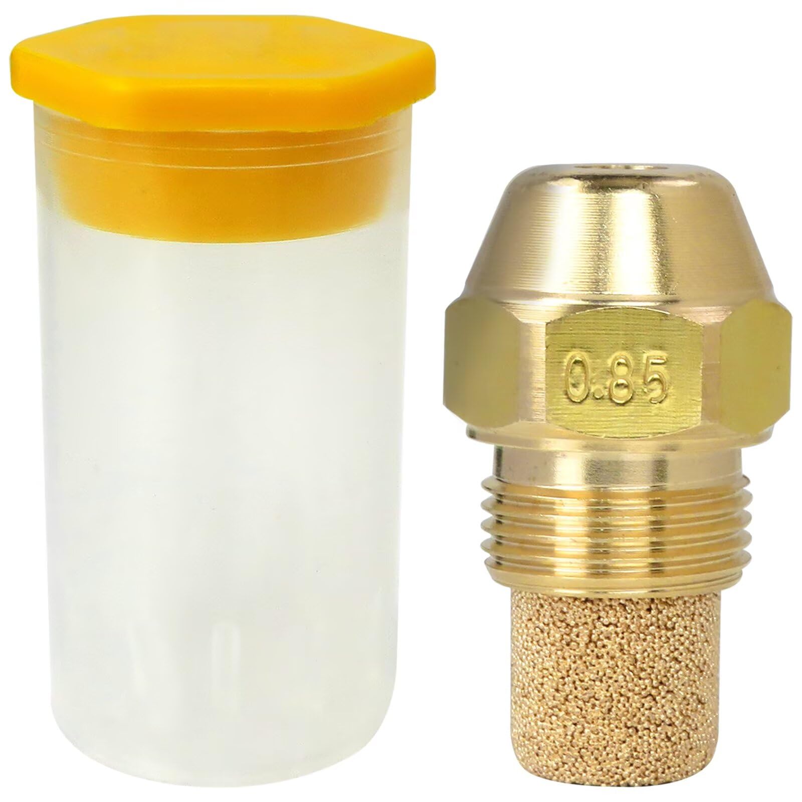 Amazon.com: .85 80* A Hollow Oil Burner Nozzle 8580A .85-80A 00085