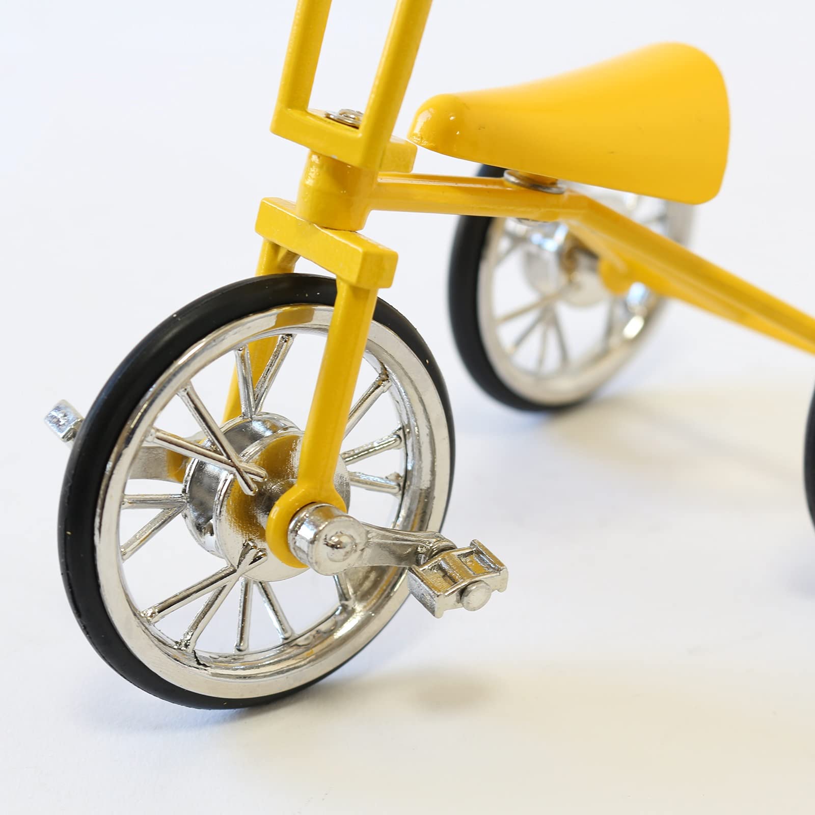 Amazon.co.jp: 三輪車 三輪車モチーフ ミニチュア三輪車 自転車 置物