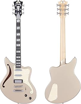 Amazon | D'Angelico Deluxe Bedford SH, Desert Gold | エレアコ