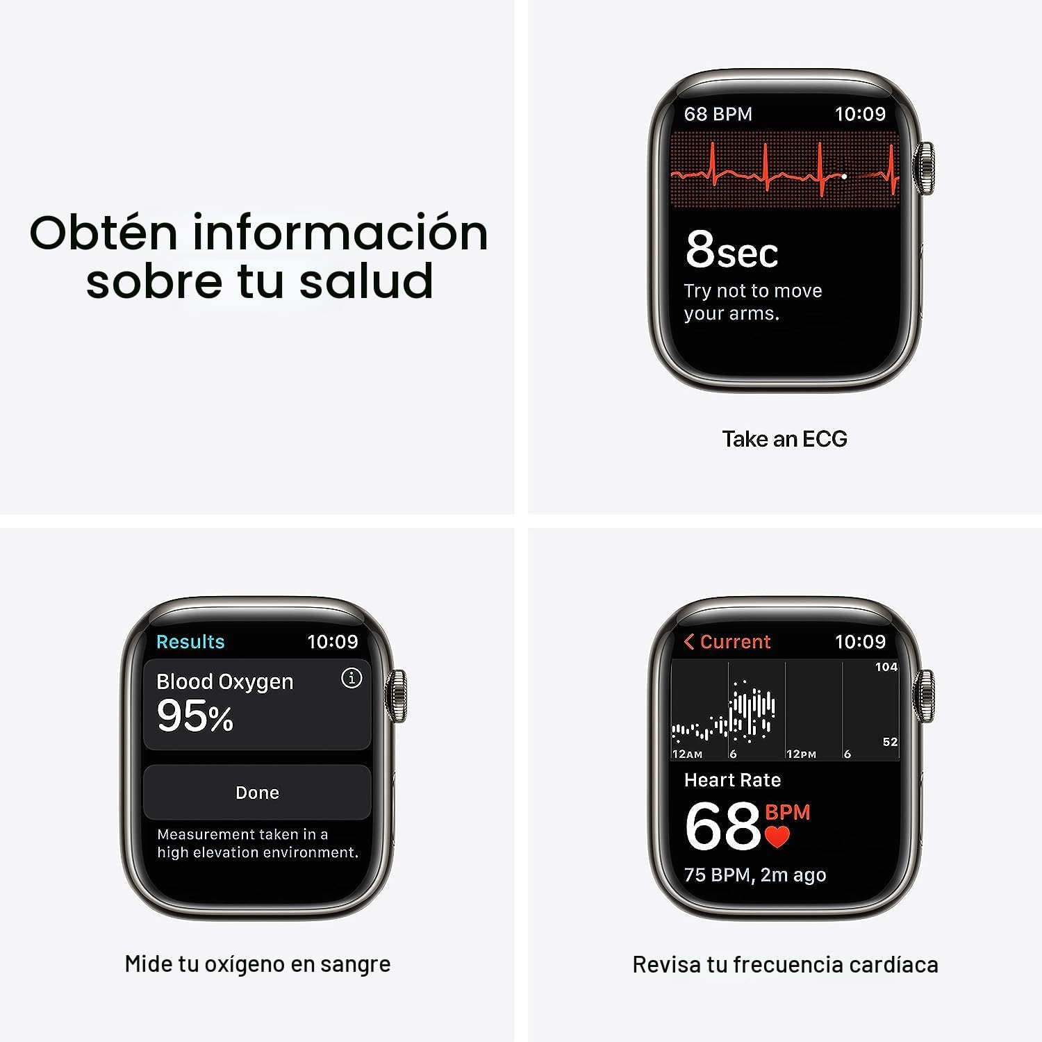 Amazon.com: Apple Watch Series 7 (GPS + Cellular 45 mm) Caja de