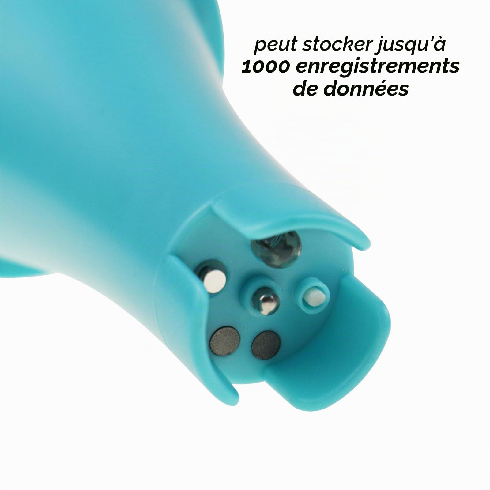 Bluetooth Piscine Eau Testeur 6 en 1 Compteur EC/salinité/pH/ORP/température/chlore Mètre, Sans fil Flottant Intelligent Piscine Moniteur Eau Testeur pour Piscines, Jacuzzi, & Spas de nage