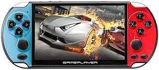 LVYIMAO Handheld Game Console , 5.1 inch 8G 128-bit Arcade Psp Portable Handheld Game Console Built-in 10,000 Games, Multi-Function Game Console, Supporting Music, Photos And Videos, Etc.