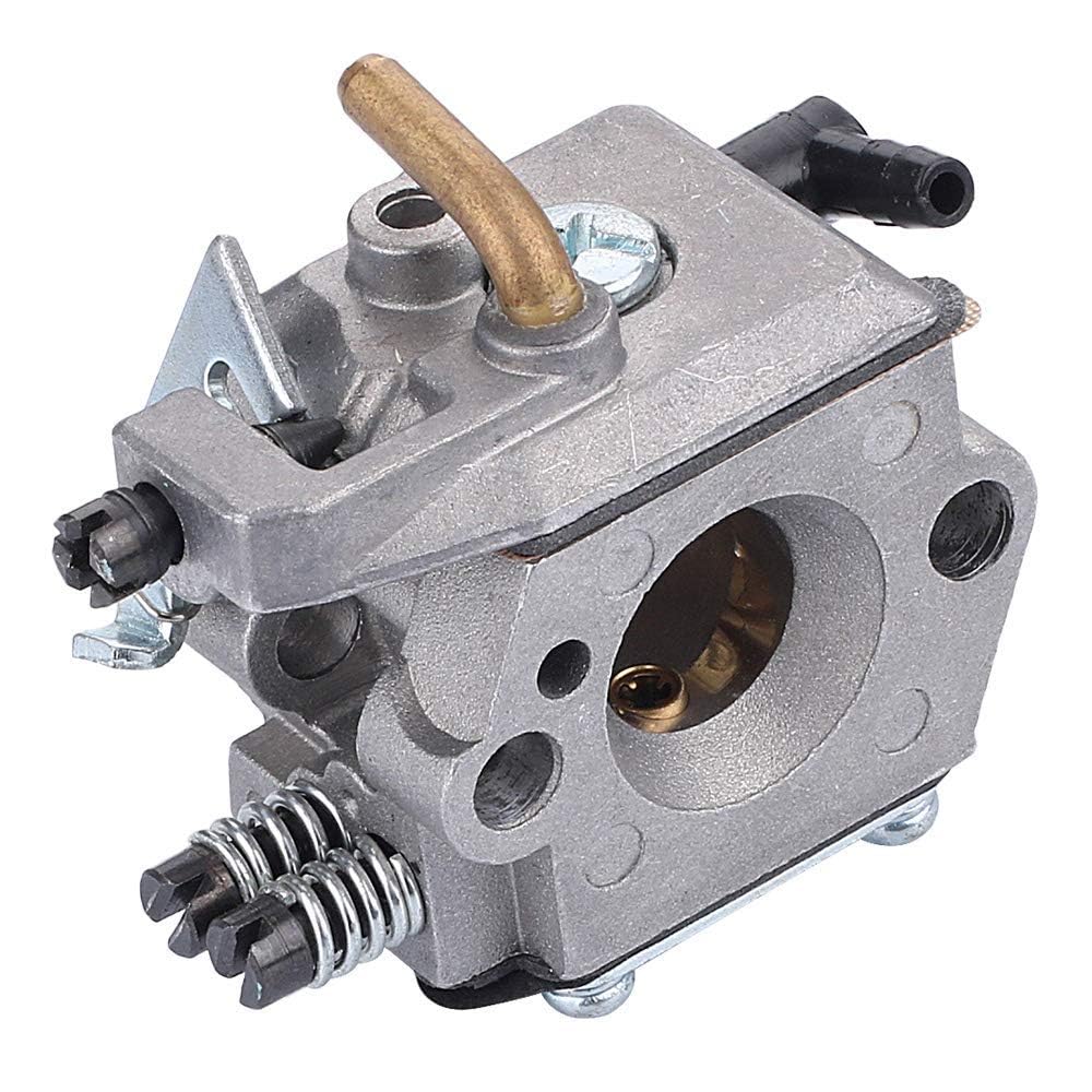 Carburatore WT-194 con Filtro dell'Aria Sostituzione per Stihl 024 026 MS240 MS260 024AV 024S Sostituzione per Walbro WT-194-1 WT-22 Carburatore Motoseghe Sostituisce 11211200611