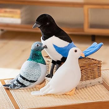 Amazon.co.jp: 鳩のぬいぐるみ、鳥のぬいぐるみ、シミュレーション鳩の Amazon.co.jp: 鳩のぬいぐるみ、鳥のぬいぐるみ、シミュレーション鳩の