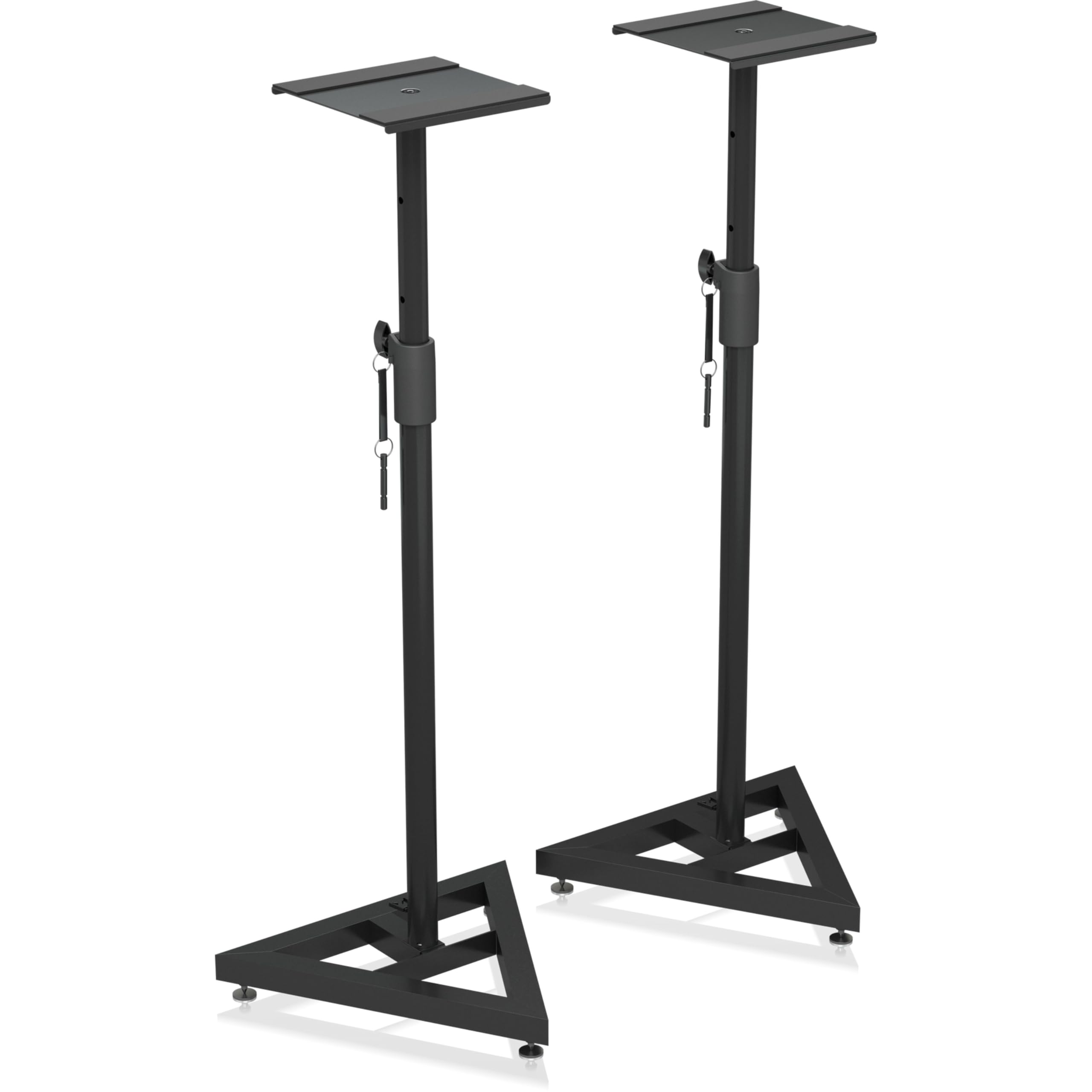 Behringer SM5002 Set supporto per monitor regolabile in altezza per impieghi gravosi
