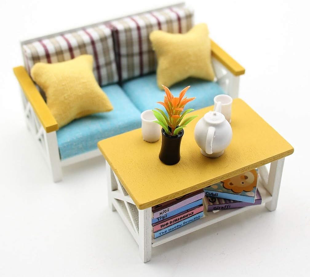 Fun and Easy DIY Dollhouse Furniture Miniature Ghana Ubuy - Main Image