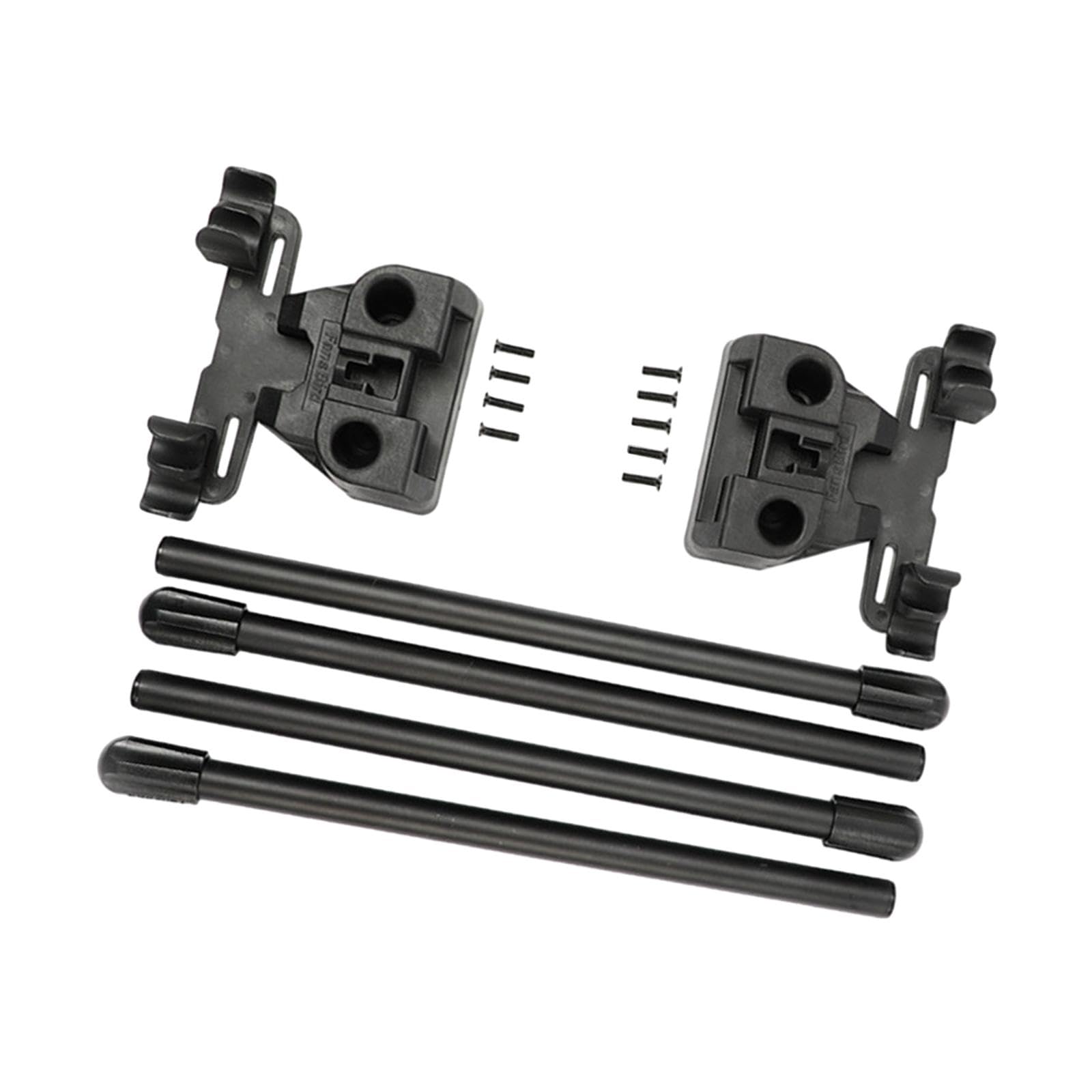 Skateboard Foot Stool Camping Table Legs Folding Table Leg Brackets Picnic Table Leg with Screw Board Fixture BBQ