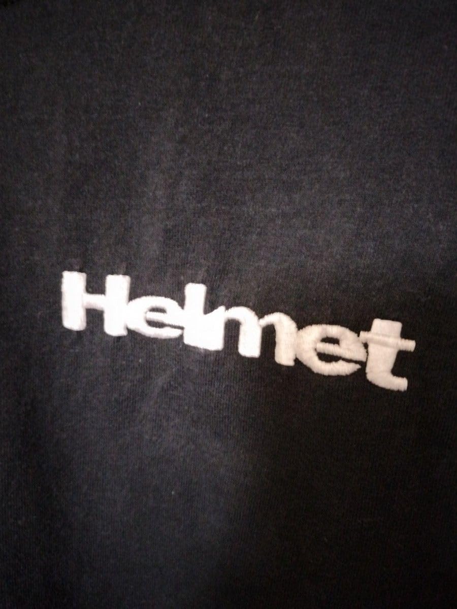 Amazon.co.jp: レア バンド Tシャツ Helmet ヘルメット刺繍 90年代  