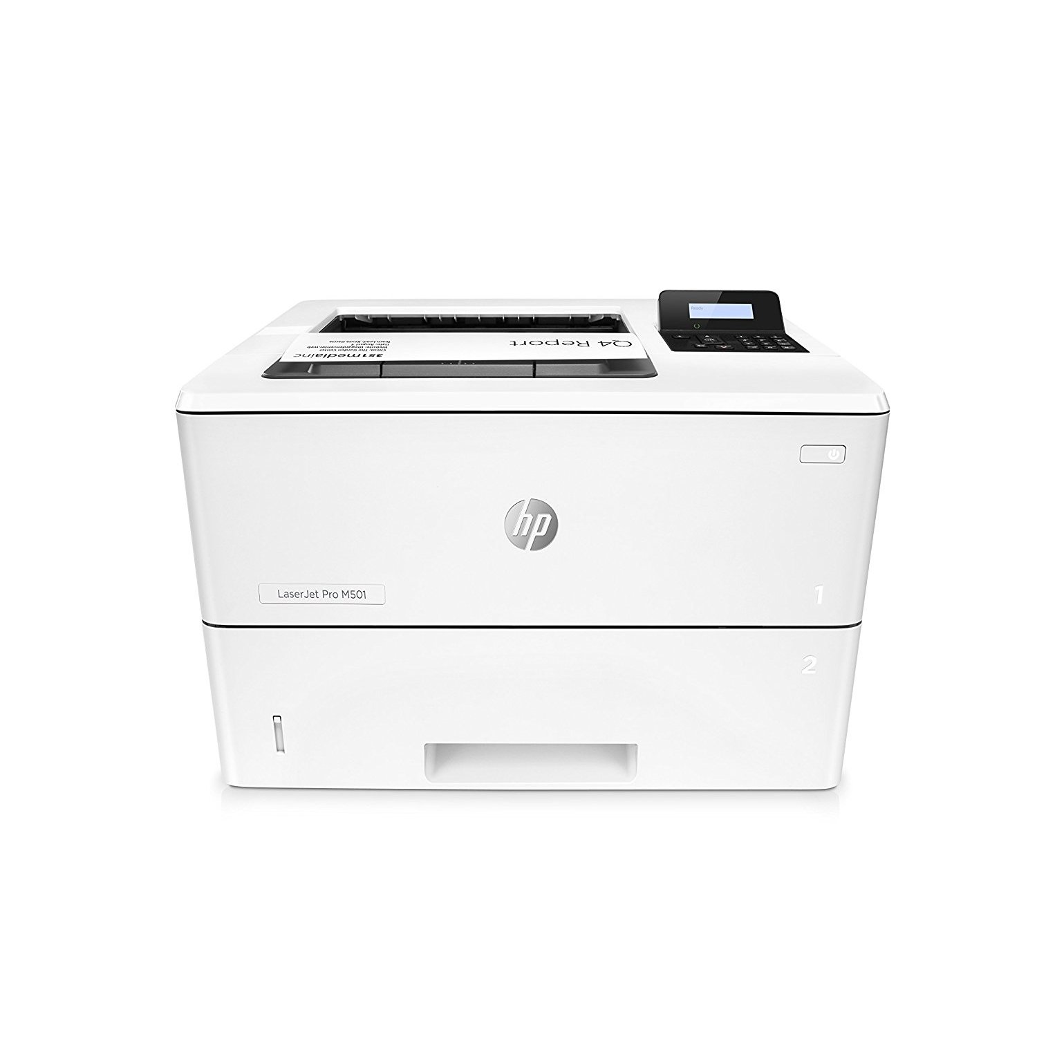 HP LaserJet Pro M501dn Printer (Renewed)