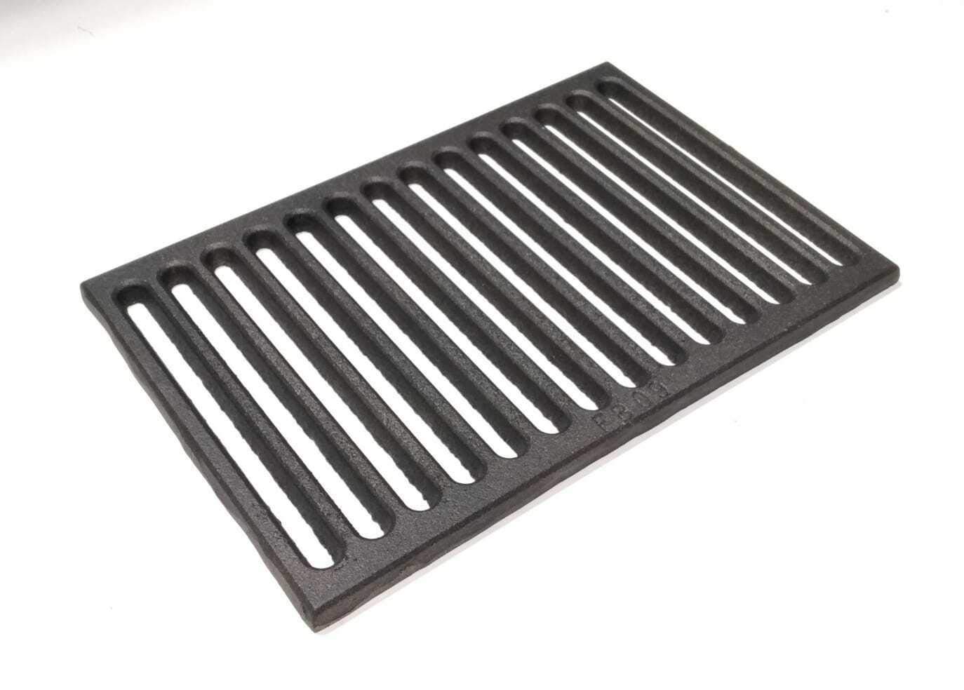 thumbnail: Fonderia Bongiovanni Gietijzeren Haardrooster - As Opvang Rooster 25 X 25 Cm Voor Open Haard