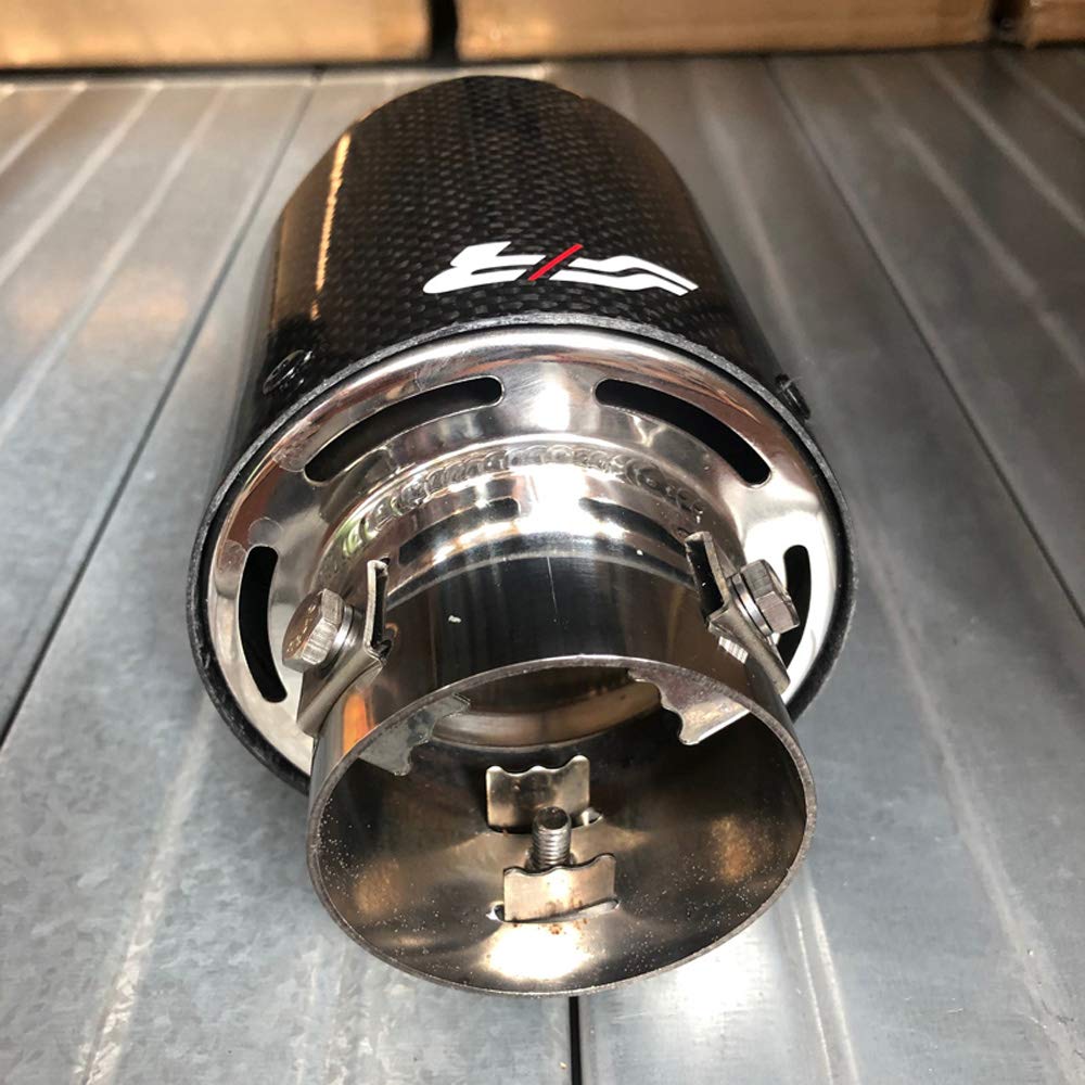 Terminale Di Scarico Simoni Racing Universale - Acciaio Inox, Uscita 90mm, Inclinazione Regolabile - Foto 2