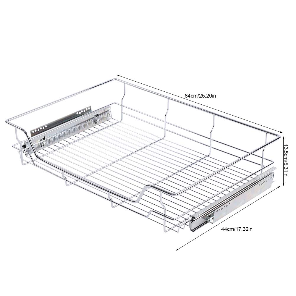 Slide Out Organizer, Heavy Duty Pull Out Drawer Wire