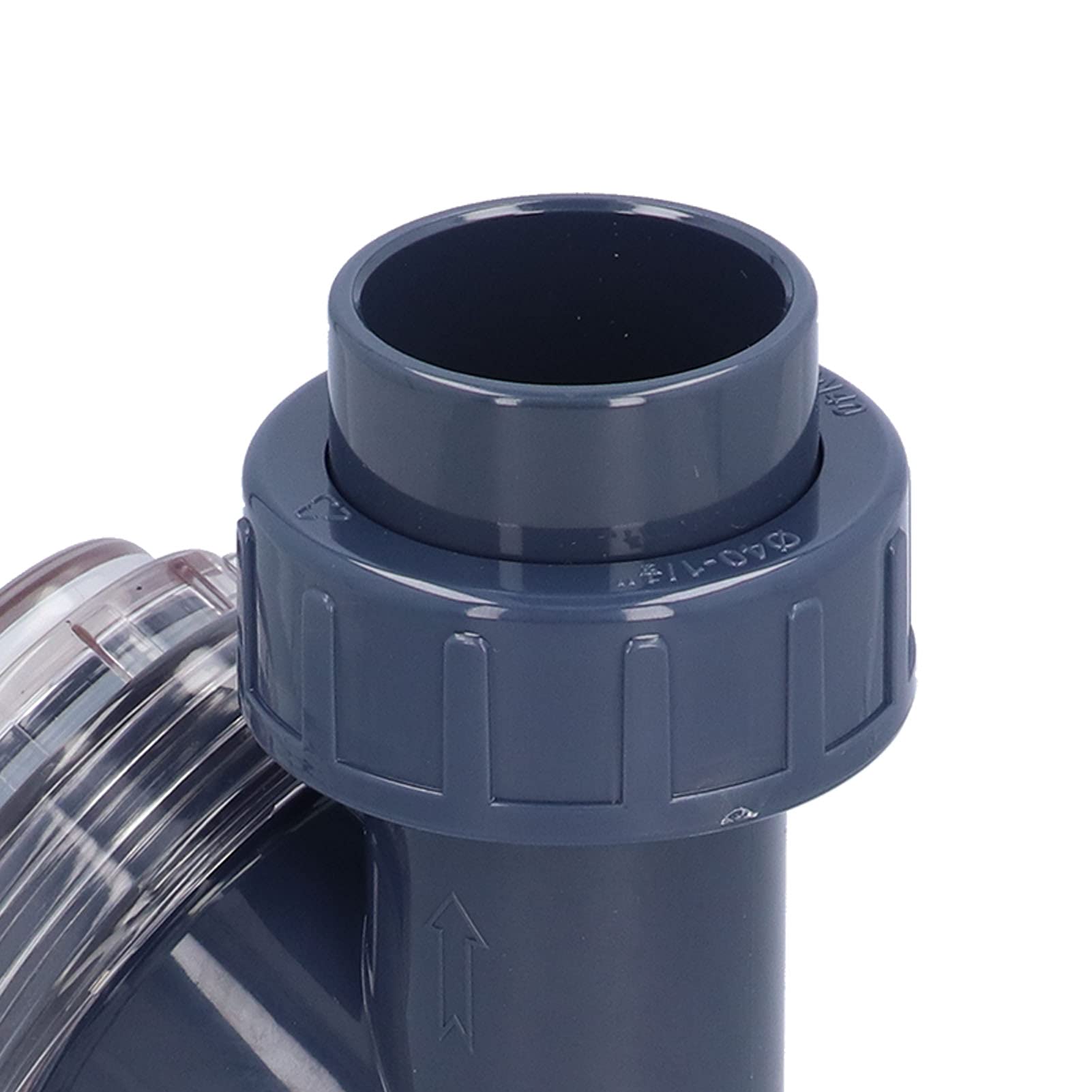 40mm Y-40 DN40 PVC-Rohrfilter Y-Typ Filter Wasseraufbereitungsfilter