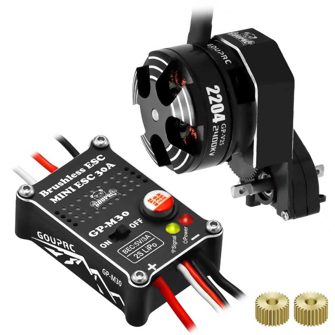 Amazon.com: GOUPRC Upgarde 30A Brushless Esc & 2204 2400KV
