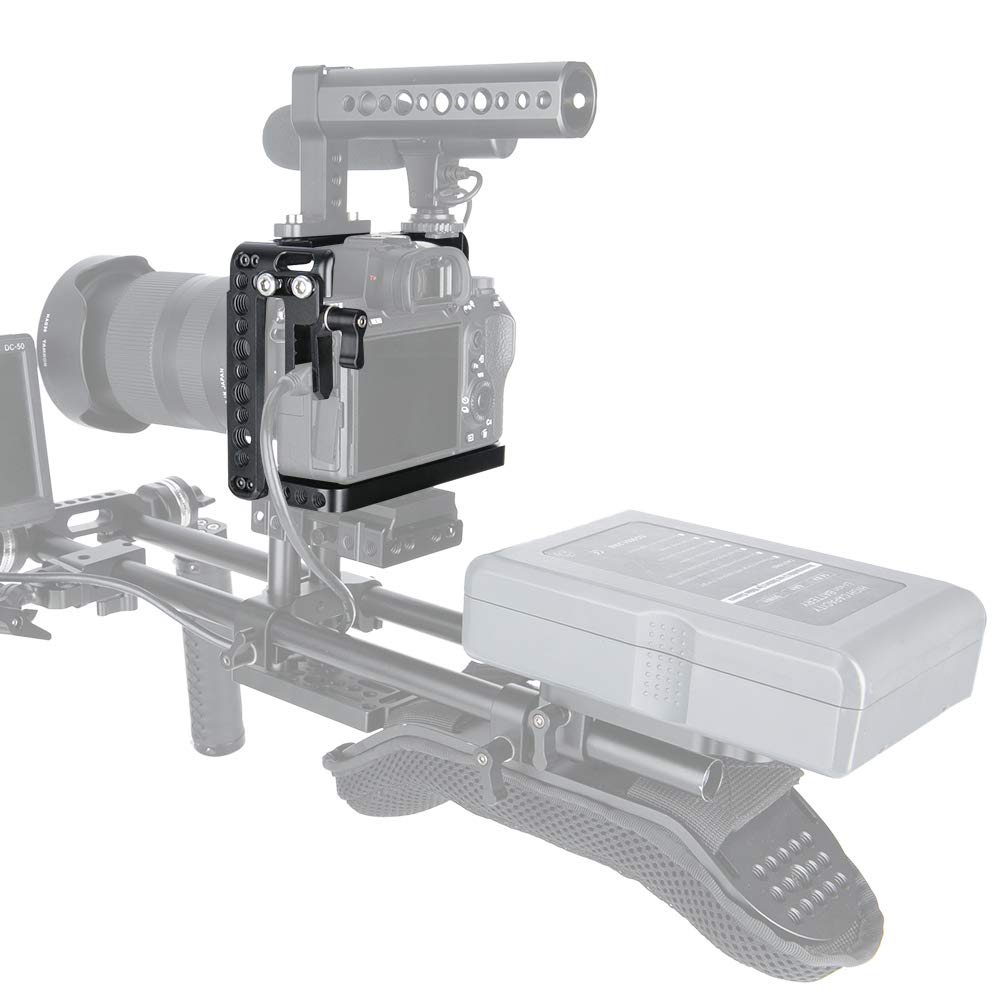 Kamera-Cage Für Sony A7 Serie - Komplett-Set Mit Griff & Zubehör