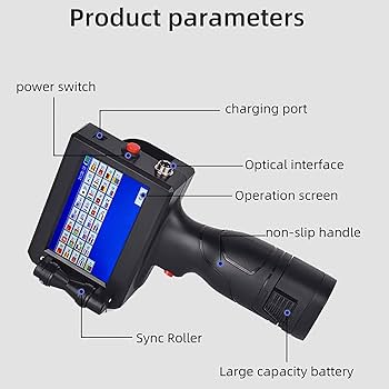 Amazon.co.jp: ハンドヘルド インクジェット プリンター