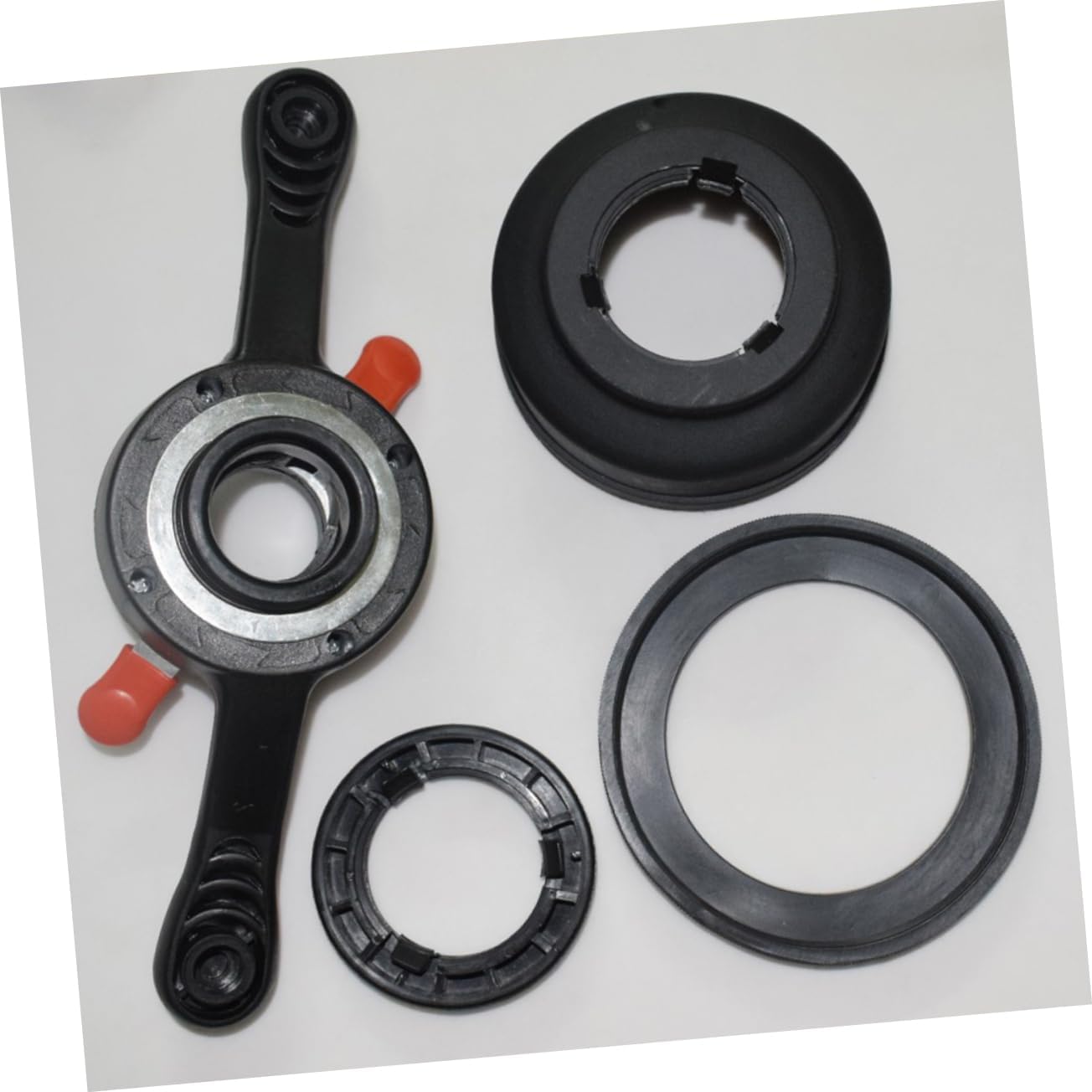 Mobestech 1set Wheel Balancing Machine Quick Balance Hub Wing Nut Car Tire Accessories Clamp Tire Change Tool High Material Easy to Install