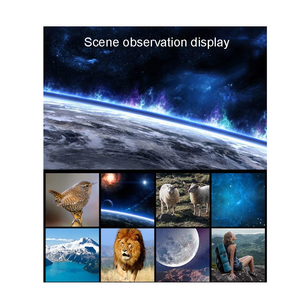 Telescopio para niños, Principiantes, Telescopio Refractor astronómico de 70 mm de Apertura y 400 mm, Telescopio de Viaje portátil para Adultos con Bolsa de Viaje