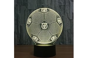 Alma Meraki Lamp Barcelona 3D: Illuminate Your Room with Blaugrana Spirit!