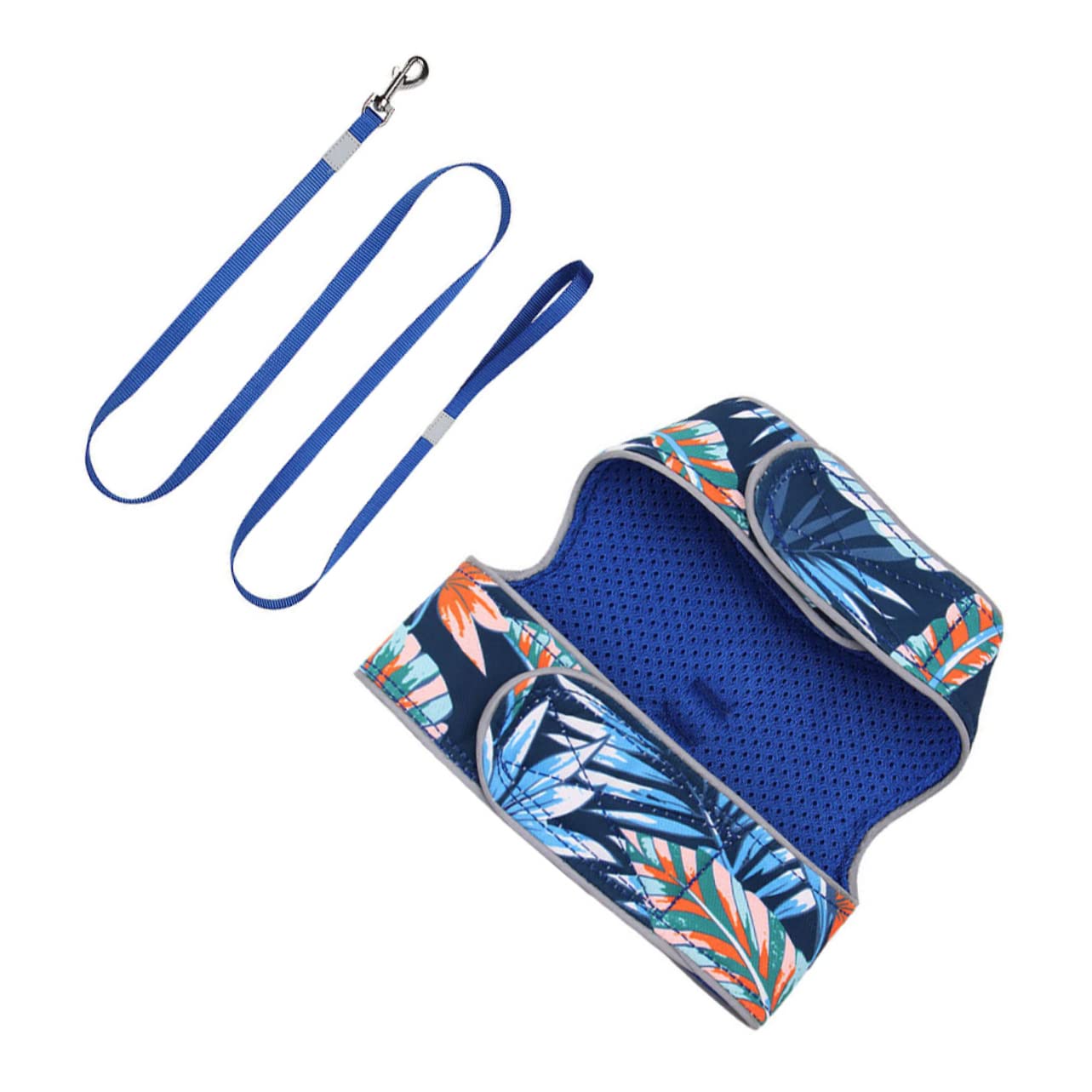 Yardwe 2 Juegos De Correas Reflectantes De Malla Transpirable para Gatos Chaleco Ajustable para Gatitos Suaves Y Cómodas para La Noche.