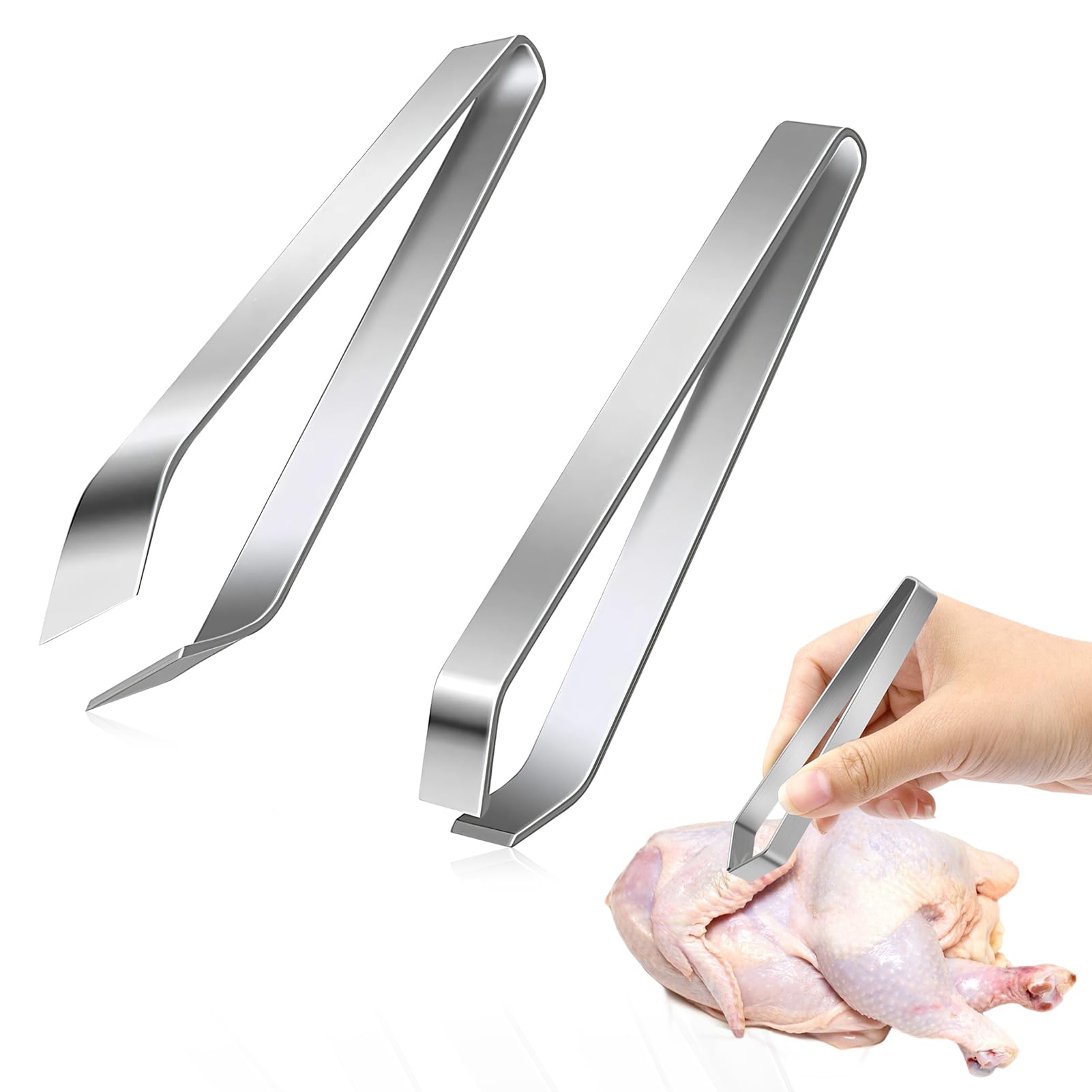 Pinze Rimuovere Spine Pesce Set 4 Pinze In Acciaio Inox Per