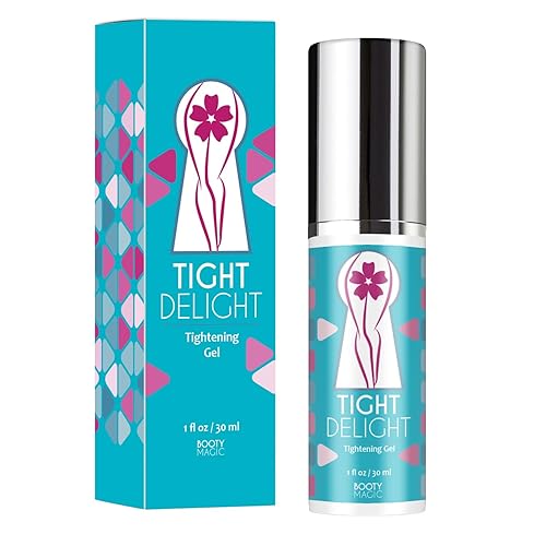 Tight Delight Gel de apriete vaginal Tensor vaginal instantáneo para mujeres, rejuvenecimiento vaginal, reafirmación natural equilibrada con pH con
