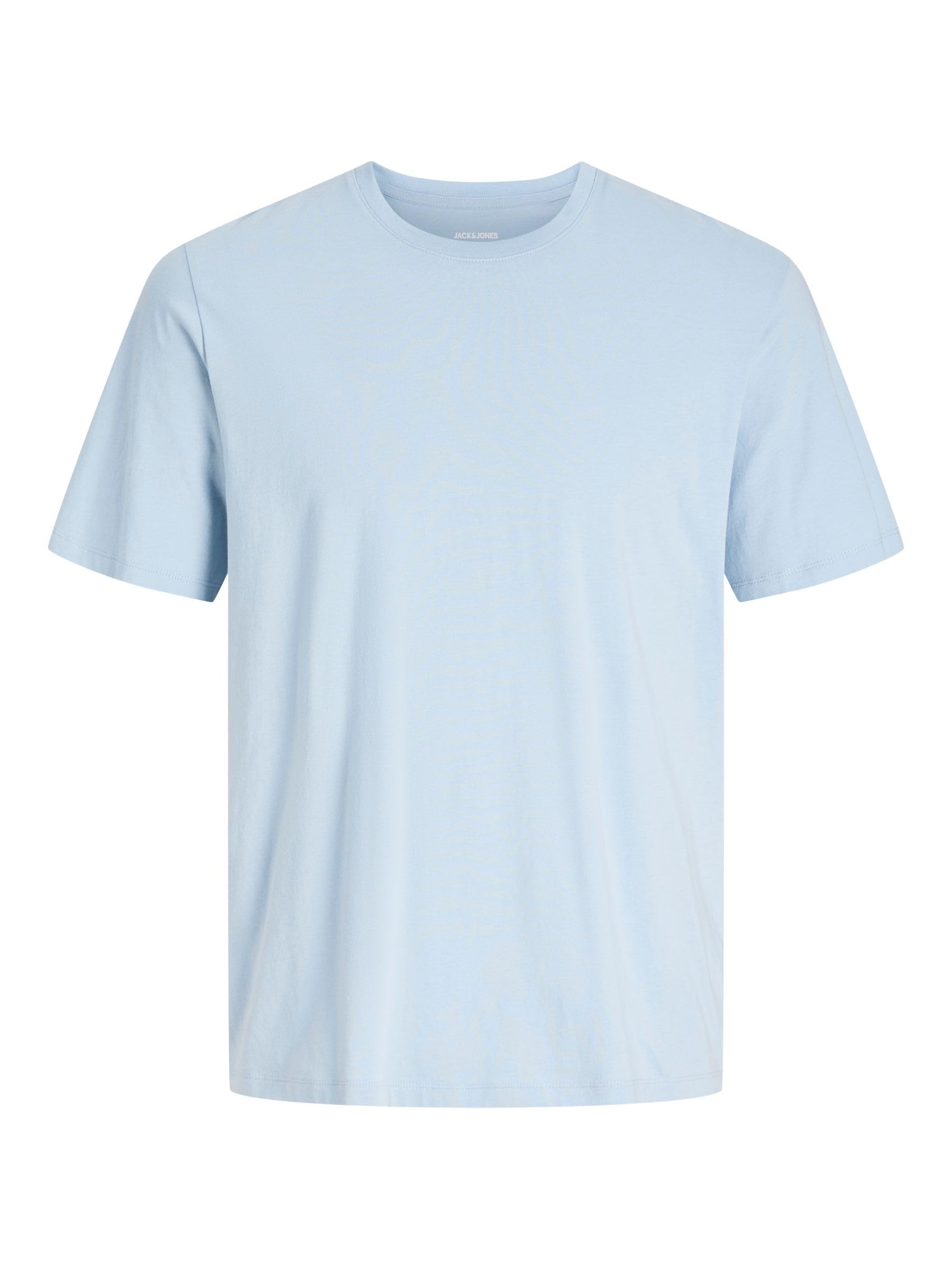 JACK & JONES Mens Jjeorganic Basic Tee SS O-Neck Noos, Celestial Blue, XXL UK