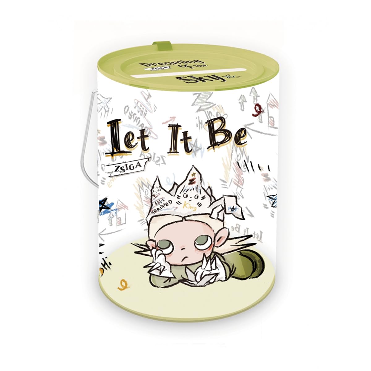 Amazon.co.jp: POP MART Zsiga Let It Be Series 貯金箱 : おもちゃ