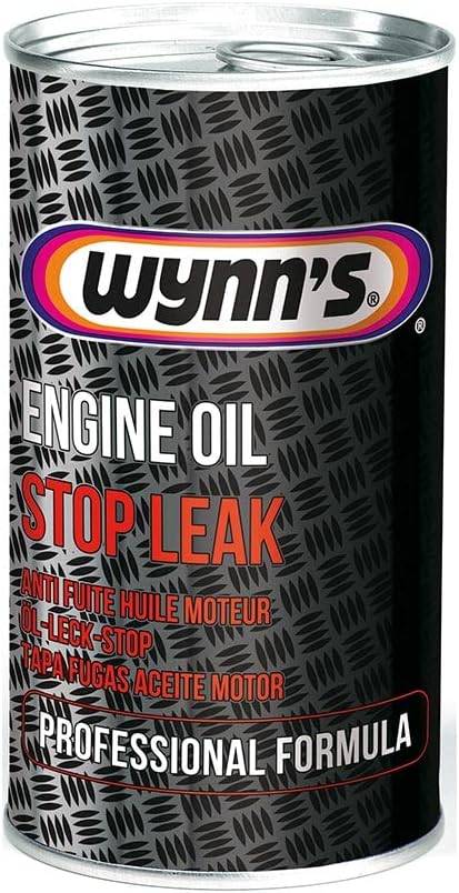 Wynn's Pro Engine Oil Stop Leak - Restores Seal Flexibility & Prevents Oil Leaks Without Dismantling - Safe for Catalytic Converters - Compatible with All Oils & Engine Types - 325ml
