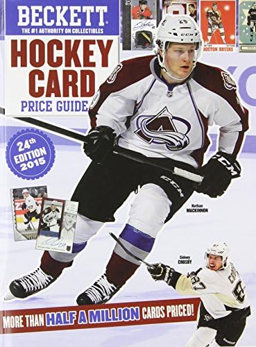 Beckett Hockey Card Price Guide 2015 Paperback – September 30, 2014