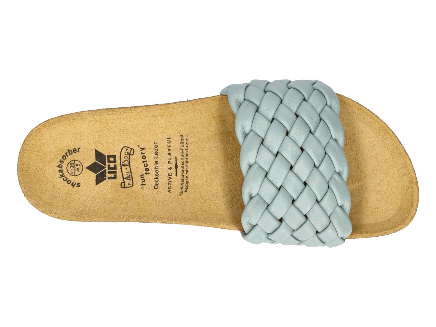 Lico Bioline Plait, Pantofole Donna