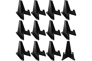 Yalikop Mini Display Stand: Elevate Your Collectibles and Small Displays (12 Pack)