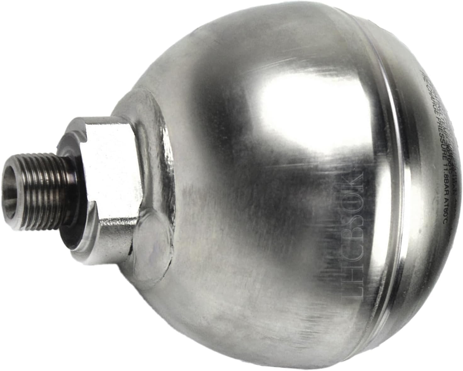 22U-60-21330 Accumulator Compatible with Komatsu PC220LC-8 D37EX-21 D65EX-15 PC130-8 PC200-8 PC300-8 PC350-8 Excavator