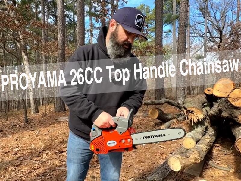Amazon.com : PROYAMA 26CC 2-Cycle Top Handle Gas Powered Small