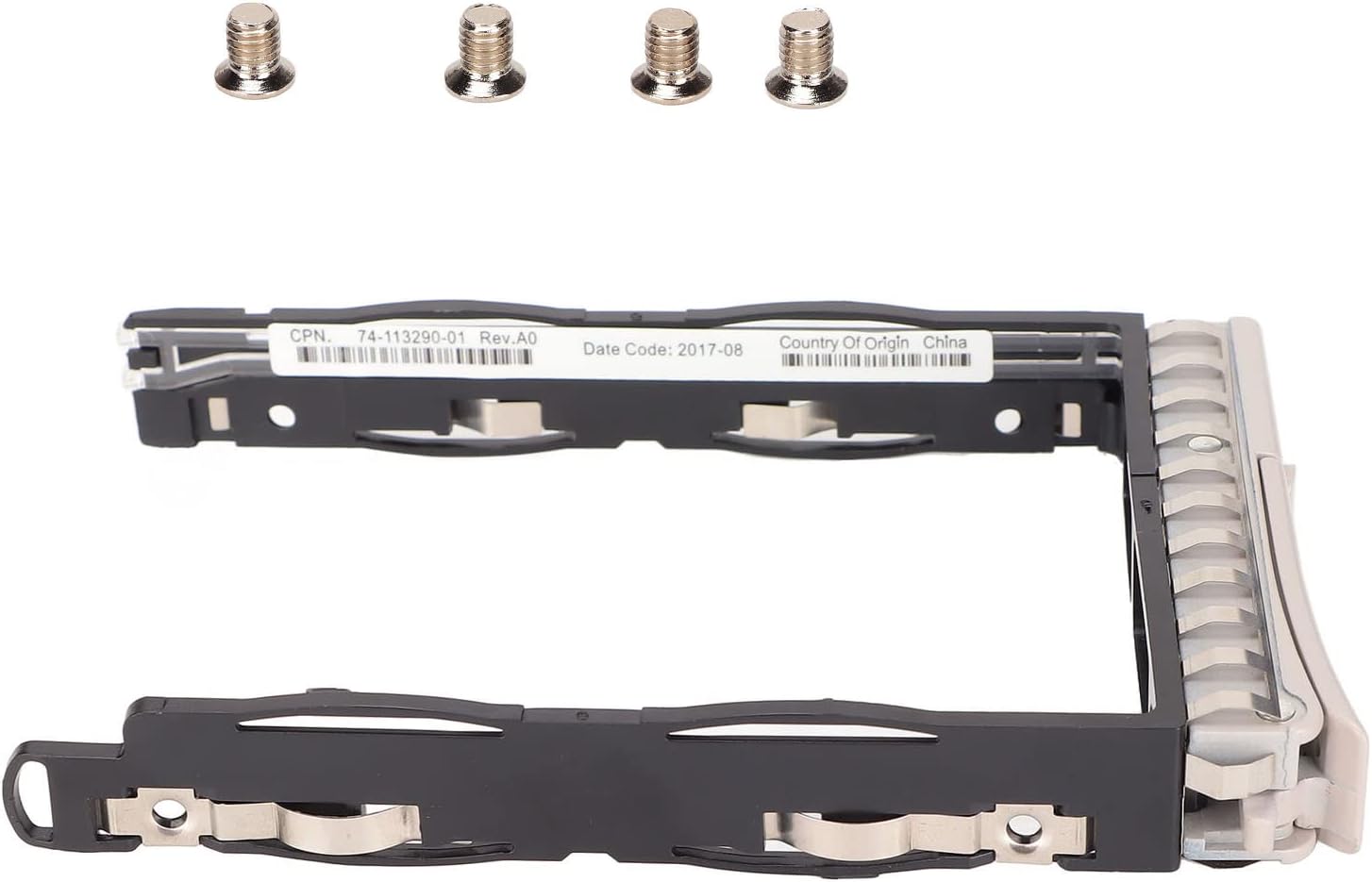 2.5in SAS Hard Drive Tray, Tray for UCS C220 C240 C480 M5, Haive A Bracket with Ss, BS truction for Enhanced Stabi