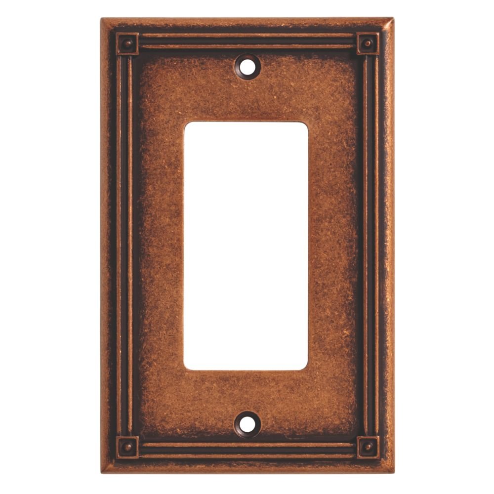 BRAINERD 135767 Ruston Single Decorator Wall Plate/Switch Plate/Cover
