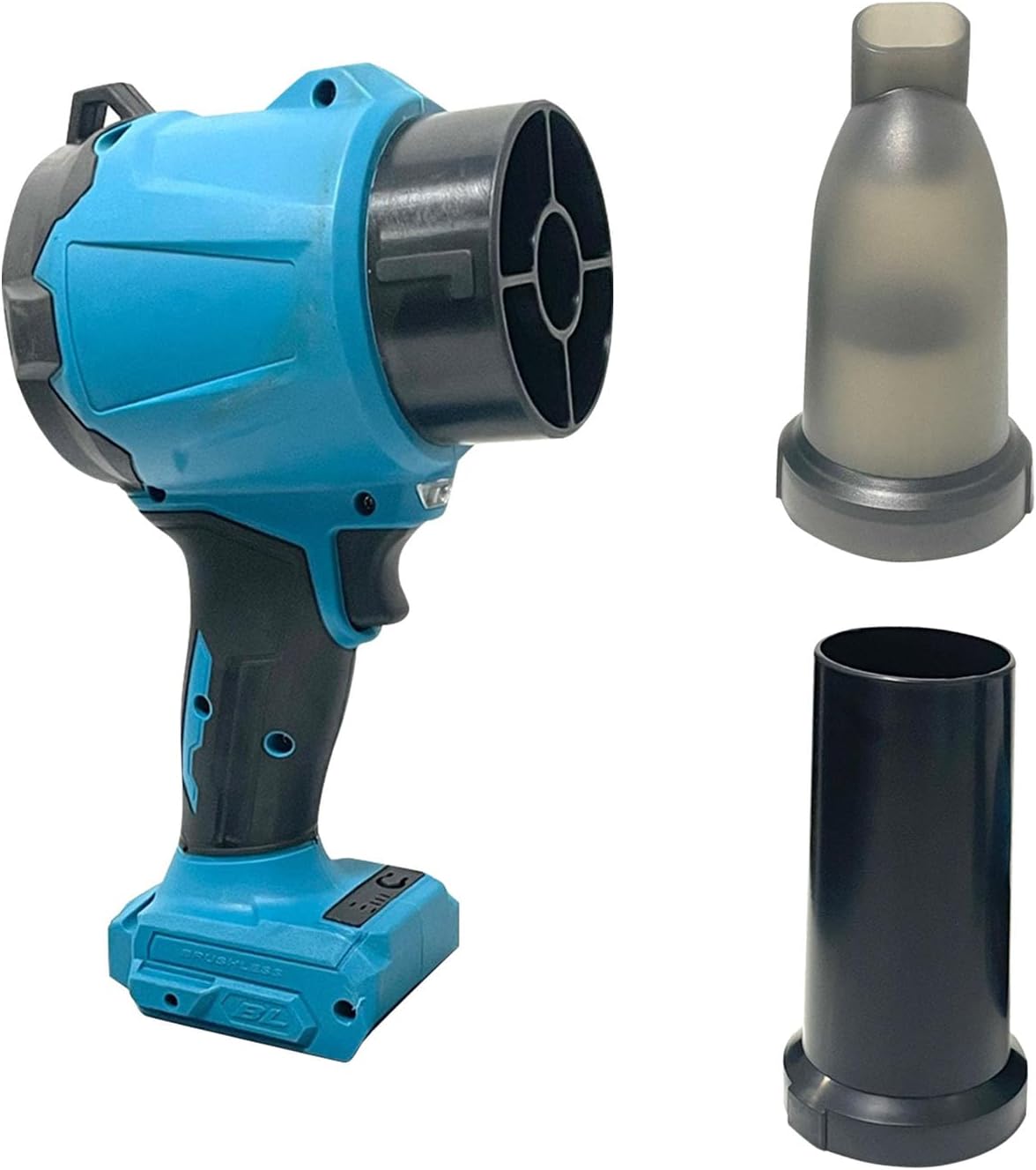 Cordless 2 in 1 Garden Tool Having Feature 508CFM Movement Compact Design Easy Storage for Yard Tasks Needle Blower