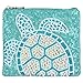 Bamboo Trading Essential Pouch Swimming Turtle, 4.75-inch Width x 4-inch Height