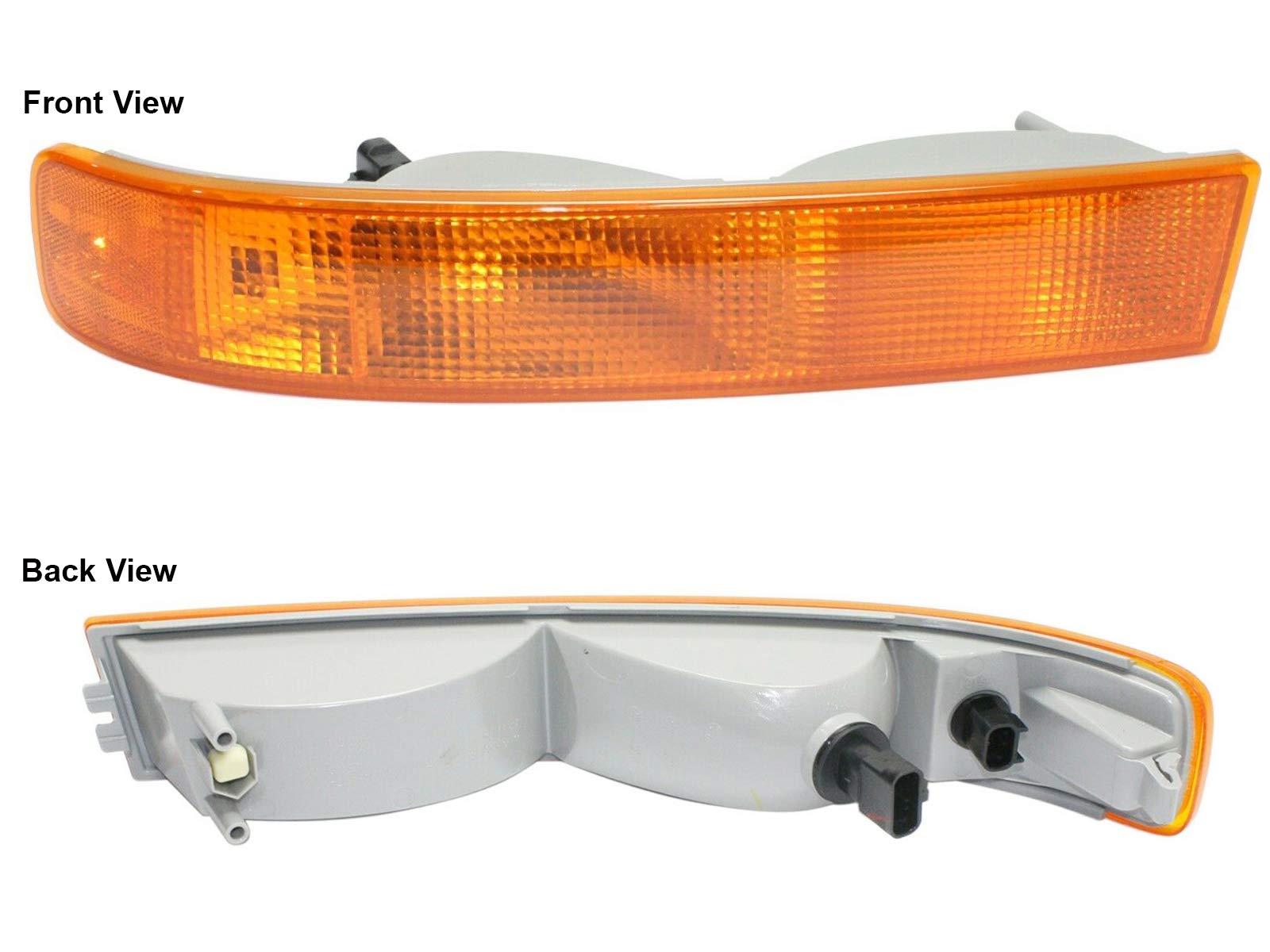 Depo 335-1607R-AF Chevrolet Express/GMC Savana Passenger Side Replacement Parking/Signal Light Unit (NSF Certified), Parking Light Assemblies - Canada