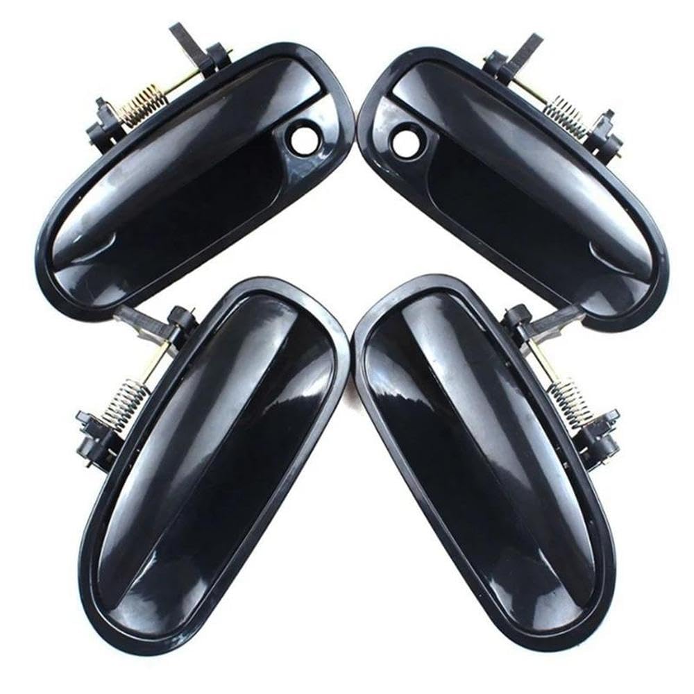 SXQPOCAR 4Pcs Car Outside Exterior Door Handle for Civic for EK3 1996 1997 1998 1999 2000 Replacement Parts