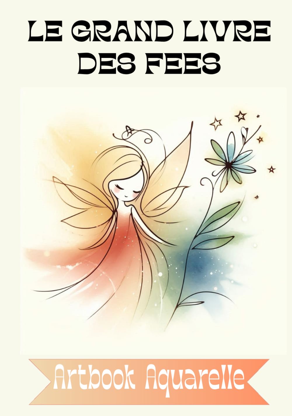 Le grand livre des fées artbook aquarelle pour décorer votre salon