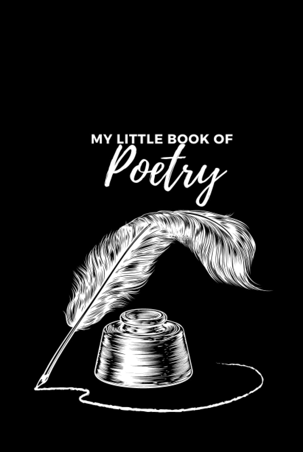 My Little Book Of Poetry: Black Poetry Writing Journal