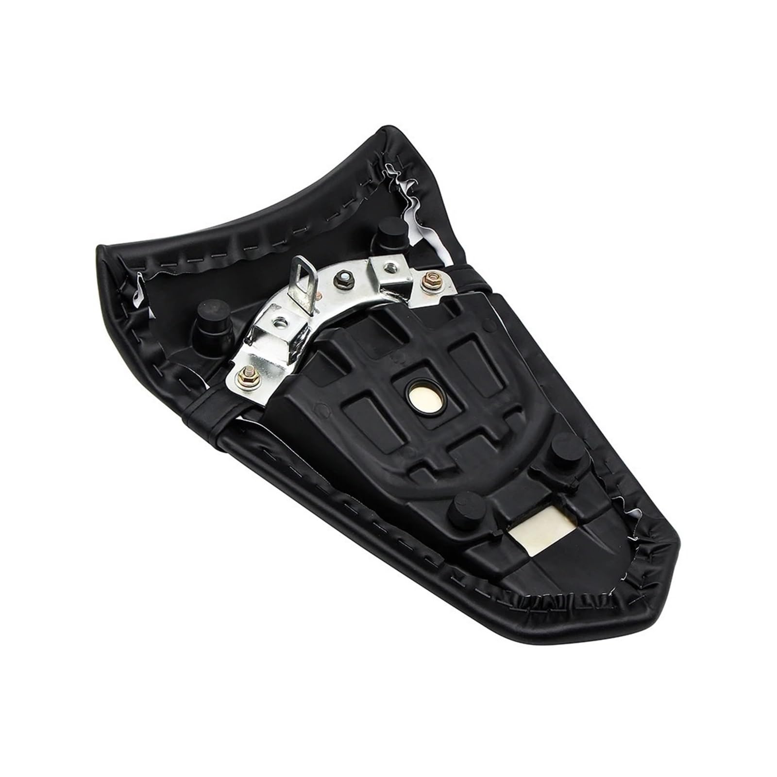 Motorrad-Vorder- und Rücksitzbank Beifahrersitz Hinten Passend Für for for for NI&nja 650 Für EX650 Für ER-6F Für Z650 2017–2021 2018 2019 2020 Motorrad-Ersatzteile