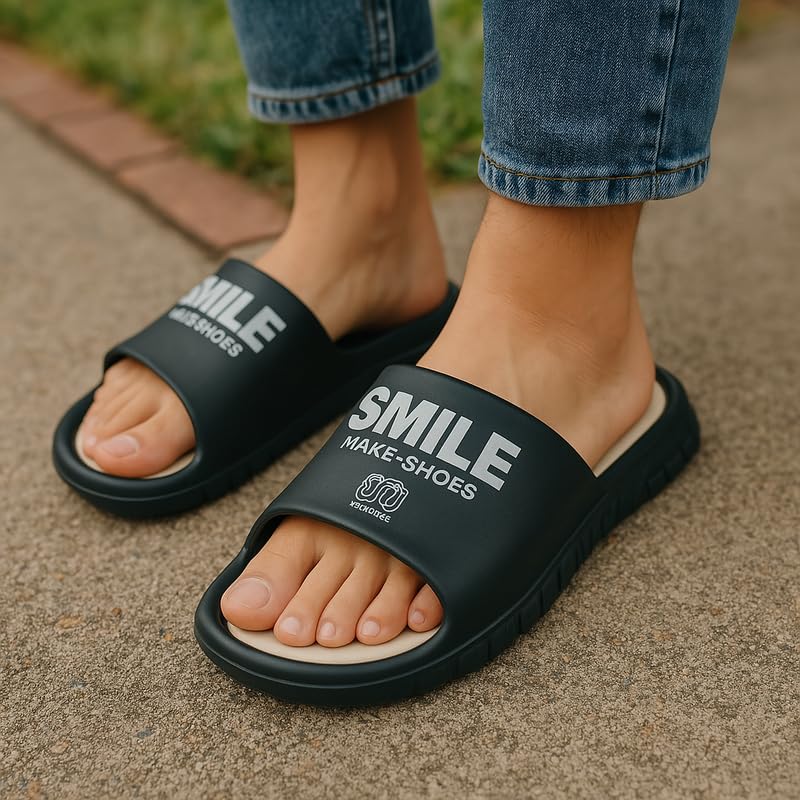 1298 Men’s Adjustable Walking Sandals | Breathable & Lightweight with Cushioned Insole | Anti-Slip Sole | Hook-And-Loop Closure | Open Toe Outdoor Daily Wear2