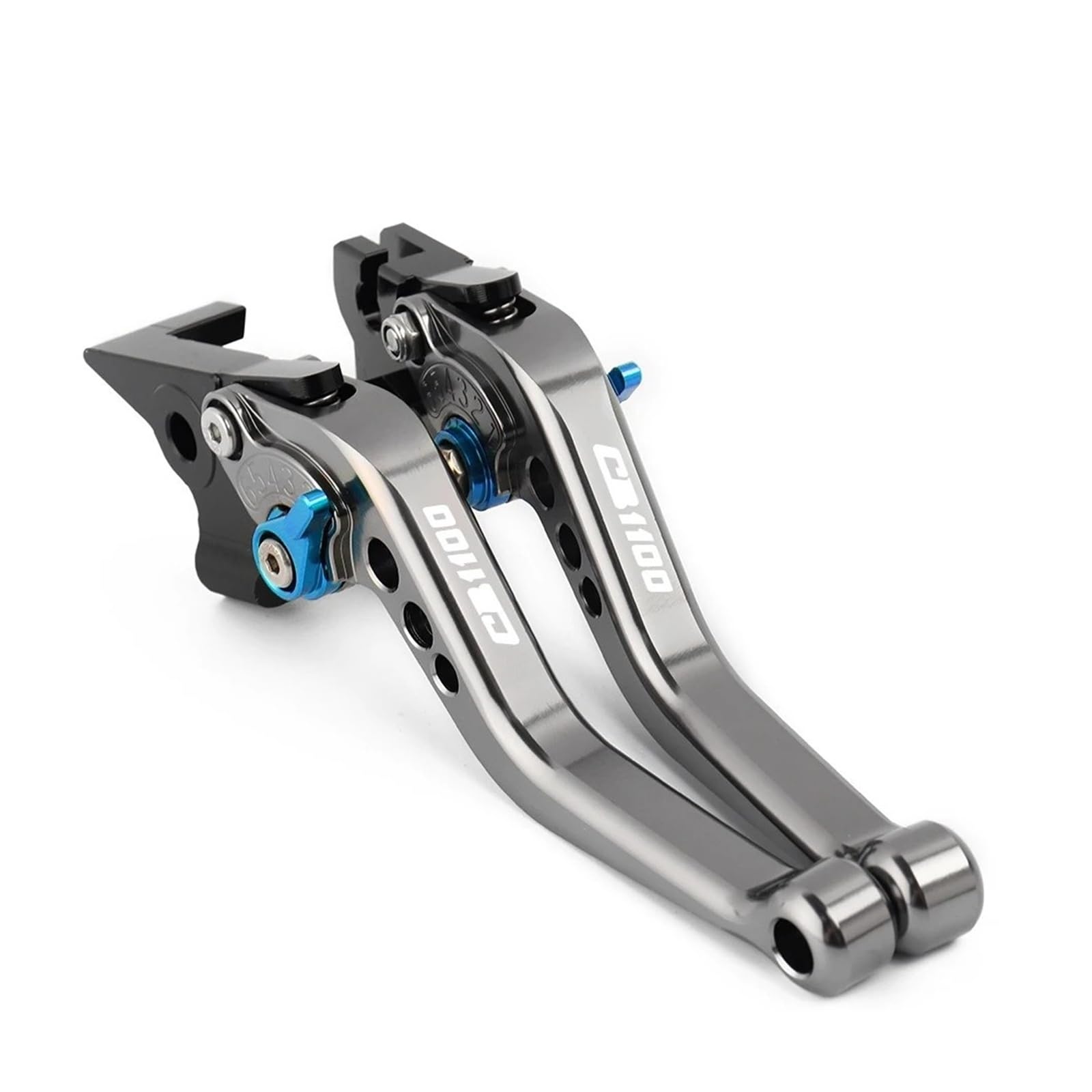 Zaffyy Style F The Motorcycles Cnc Aluminum Alloy Short Brake Clutch Lever 6-Speed Adjustment For Cb1100/Gio Special/Ex/Rs 2013-2021-2022(Style F)