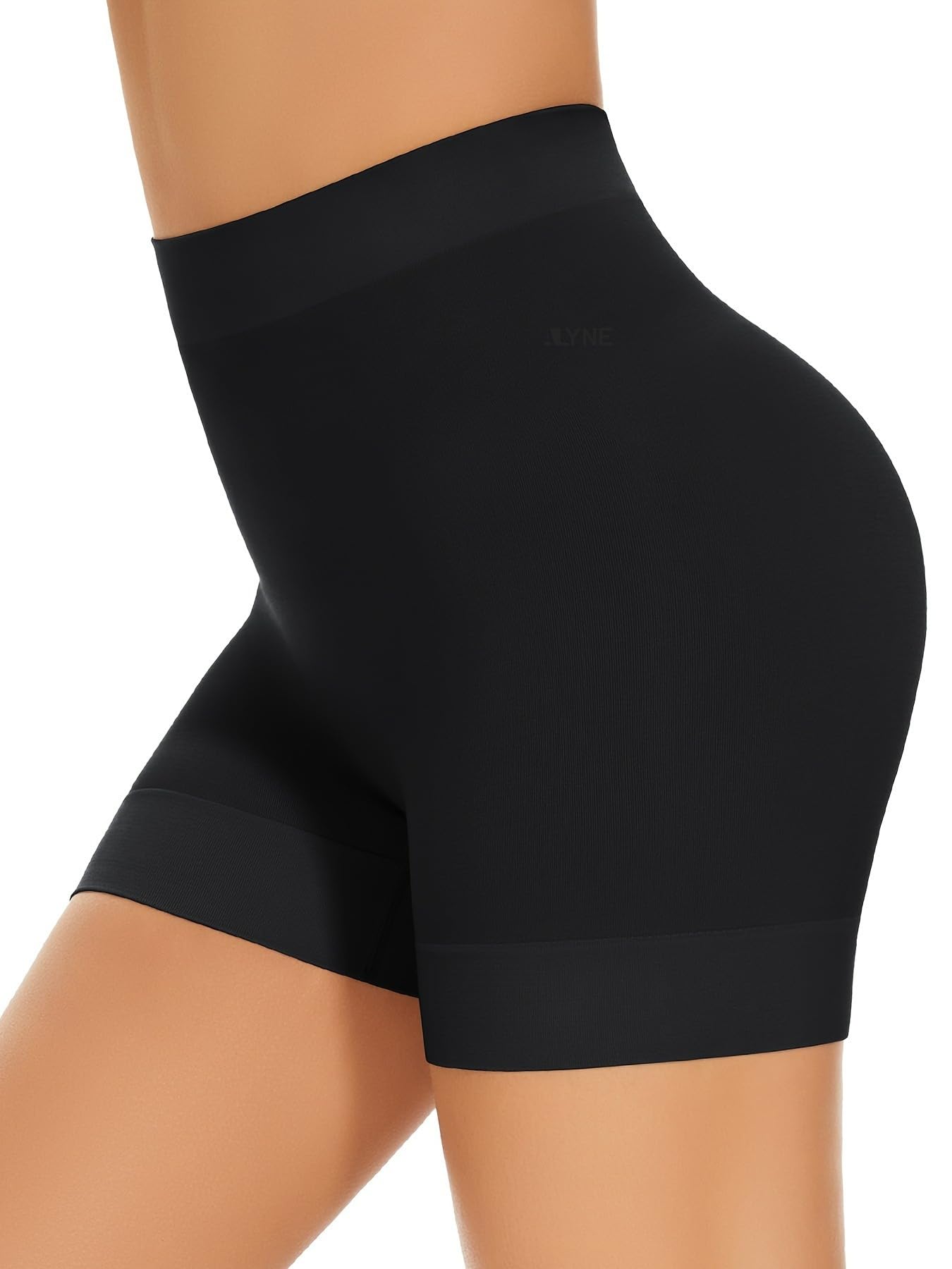 Seamless Shaping Boyshorts Panties for Women - Slip Short Under Dress Shapewear with Tummy Control & Comfortable Under Dress Shapewears