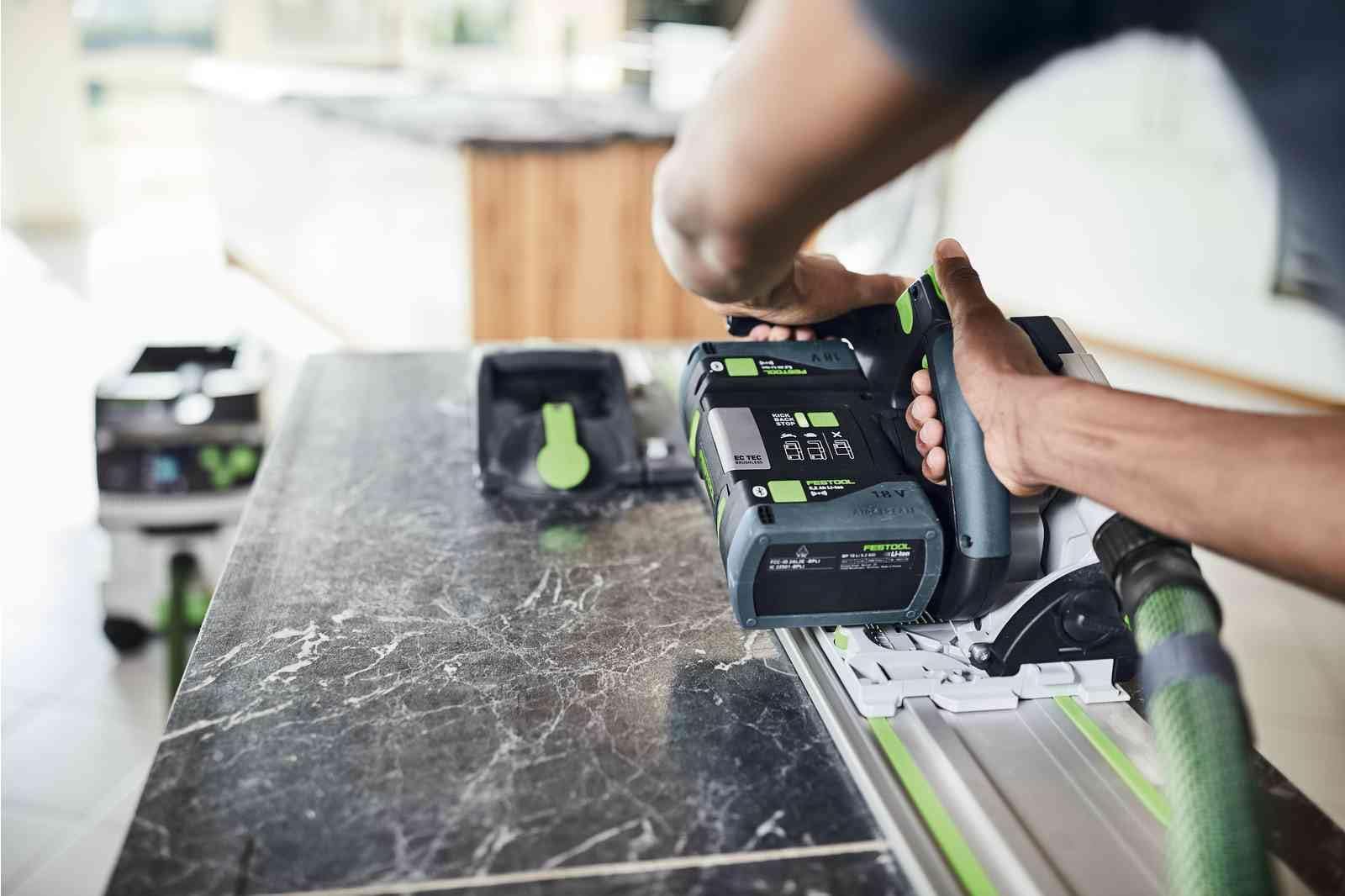 Festool Akku Bohrschrauber 18V + Akku Tauchsäge 18V Set + Zubehör und Systainer