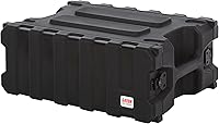Vista 1 de Gator Cases Pro Series Caja de rack 4U con profundidad de 13" de poco fondo, rotomoldeada Fabricada en EE. UU. (G-PRO-4U-13)