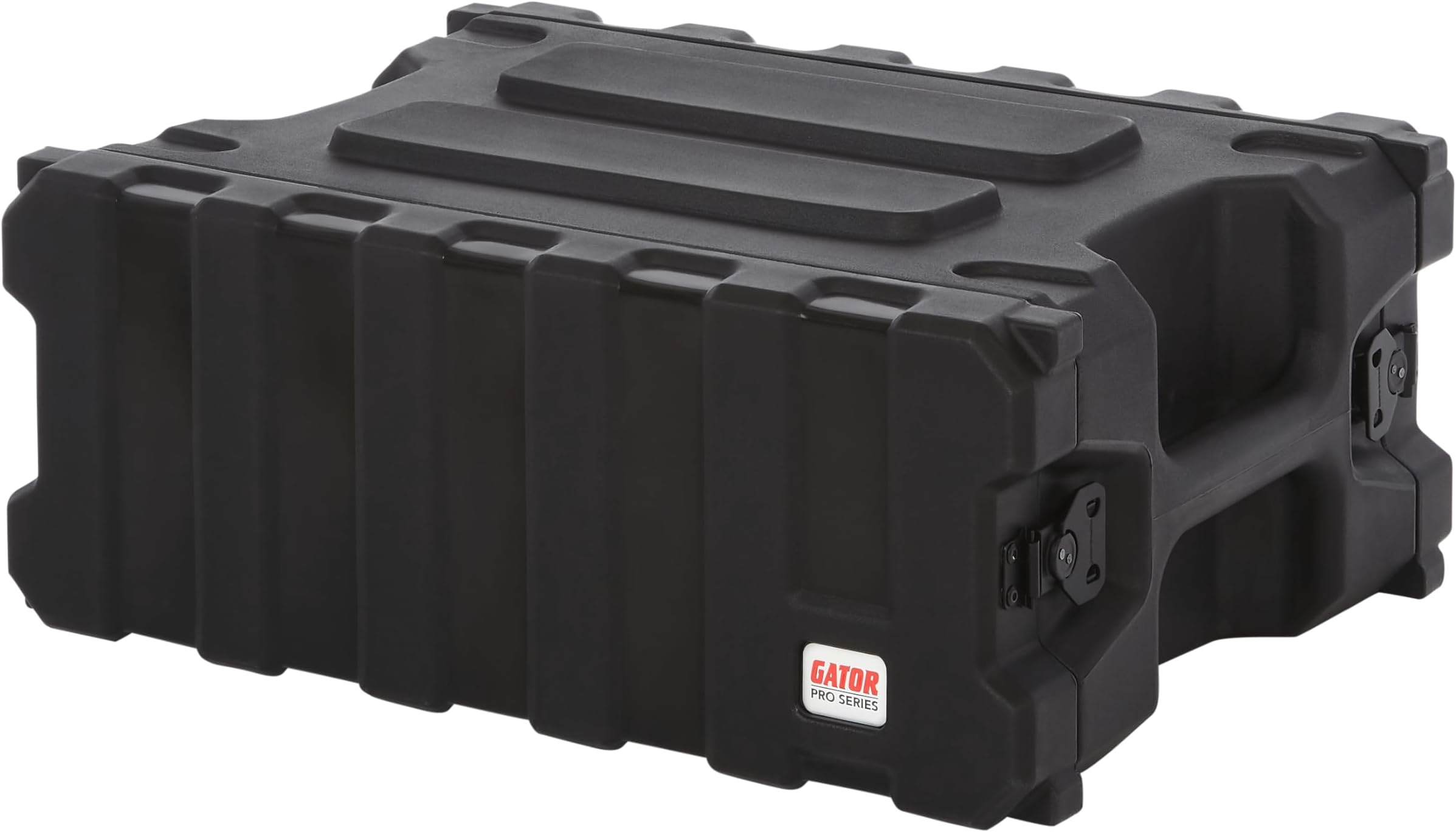 Cases Pro Series Rotationally Molded 4U Rack Case with Shallow 13" Depth; Made in USA (G-PRO-4U-13)